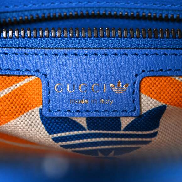 Gucci X Adidas Textured Dollar Calfskin #226410G15B - Picture 6 of 10